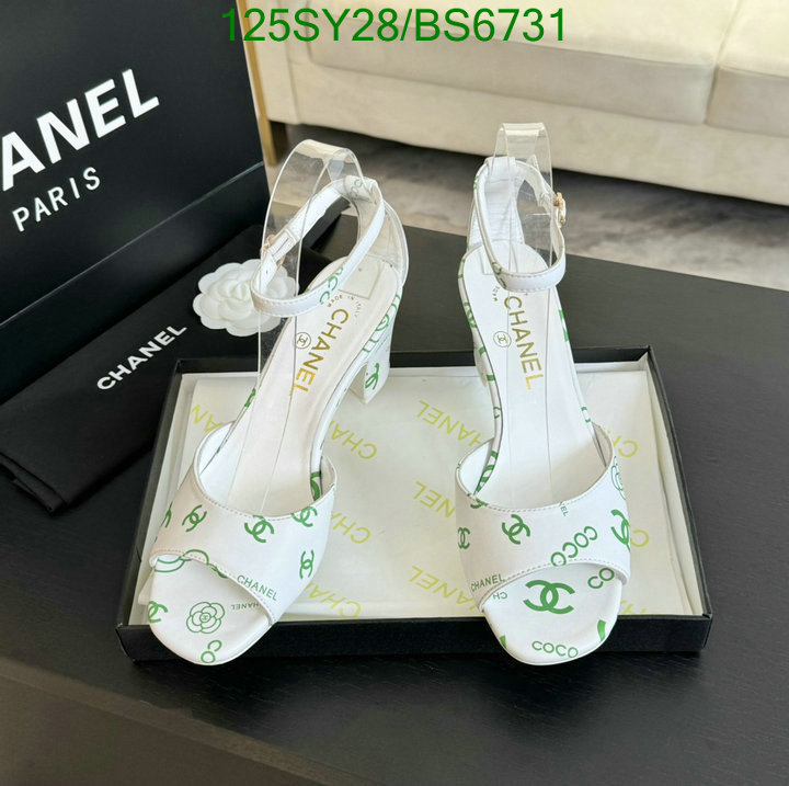 Women Shoes-Chanel Code: BS6731 $: 125USD