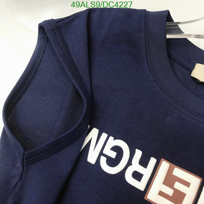 Kids clothing-Fendi Code: DC4227 $: 49USD