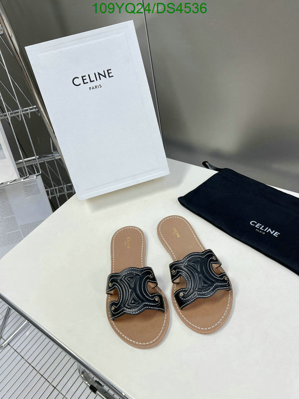 Women Shoes-Celine Code: DS4536 $: 109USD