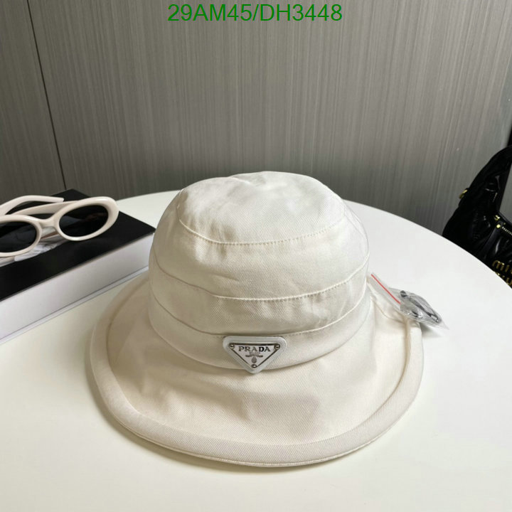 Cap-(Hat)-Prada Code: DH3448 $: 29USD