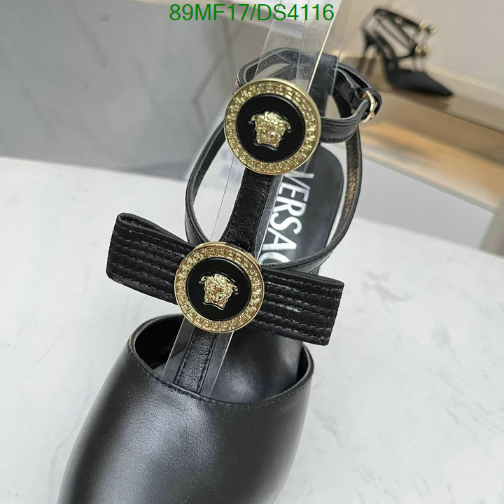 Women Shoes-Versace Code: DS4116 $: 89USD