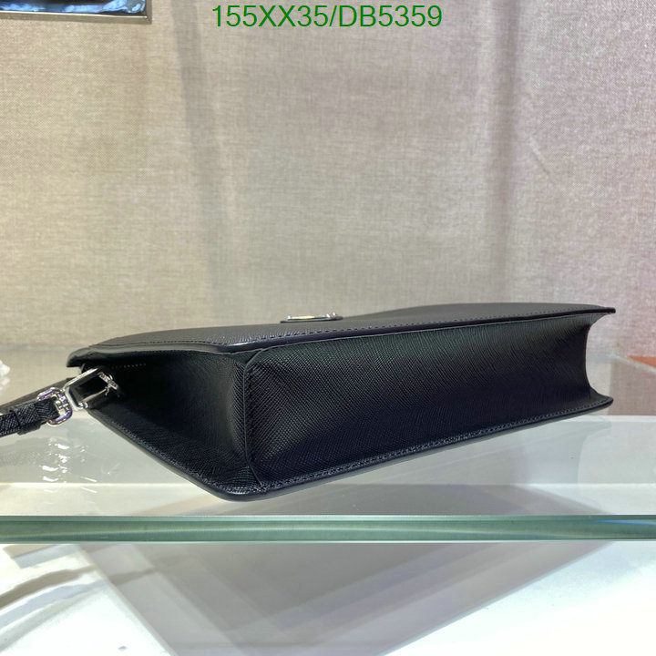 Prada Bag-(Mirror)-Clutch- Code: DB5359 $: 155USD