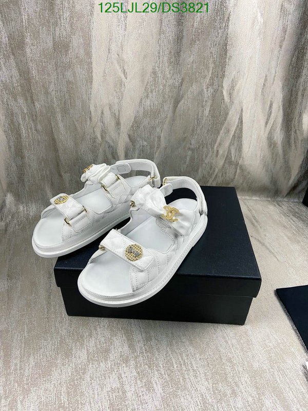 Women Shoes-Chanel Code: DS3821 $: 125USD