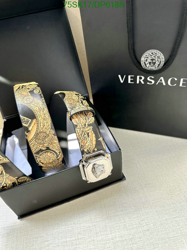 Belts-Versace Code: DP6188 $: 75USD