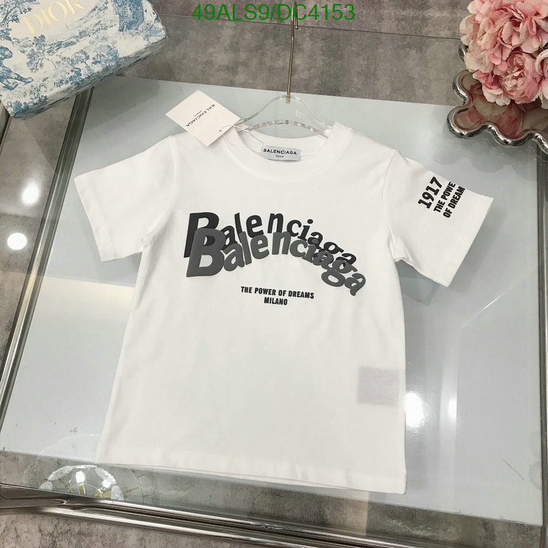 Kids clothing-Balenciaga Code: DC4153 $: 49USD