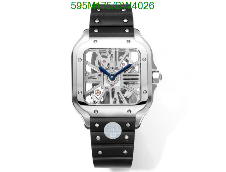 Watch-Mirror Quality-Cartier Code: DW4026 $: 595USD