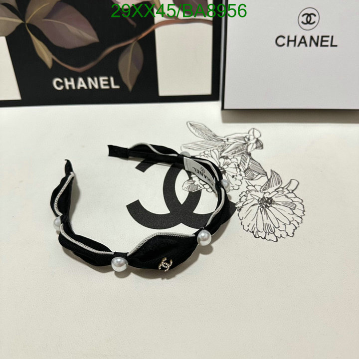 Headband-Chanel Code: BA8956 $: 29USD