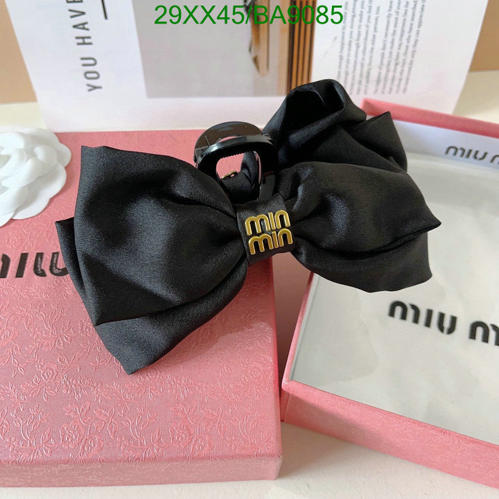 Headband-MIU MIU Code: BA9085 $: 29USD