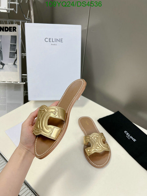 Women Shoes-Celine Code: DS4536 $: 109USD