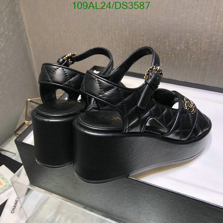 Women Shoes-Chanel Code: DS3587 $: 109USD