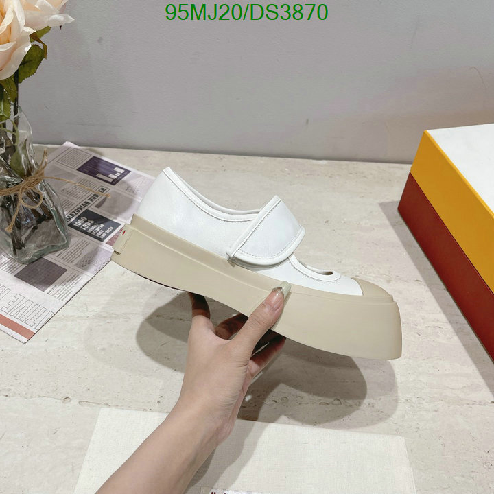 Women Shoes-Marni Code: DS3870 $: 95USD