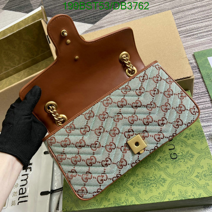 Gucci Bag-(Mirror)-Marmont Code: DB3762