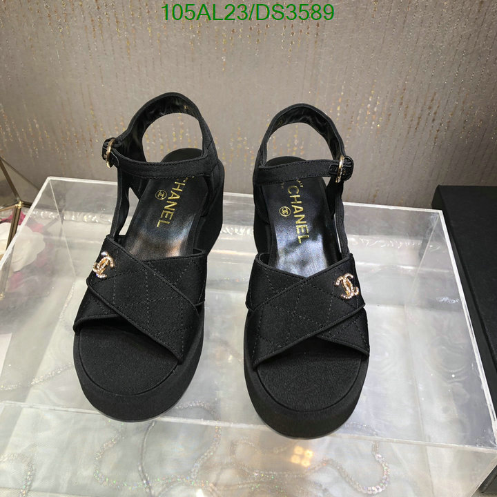 Women Shoes-Chanel Code: DS3589 $: 105USD