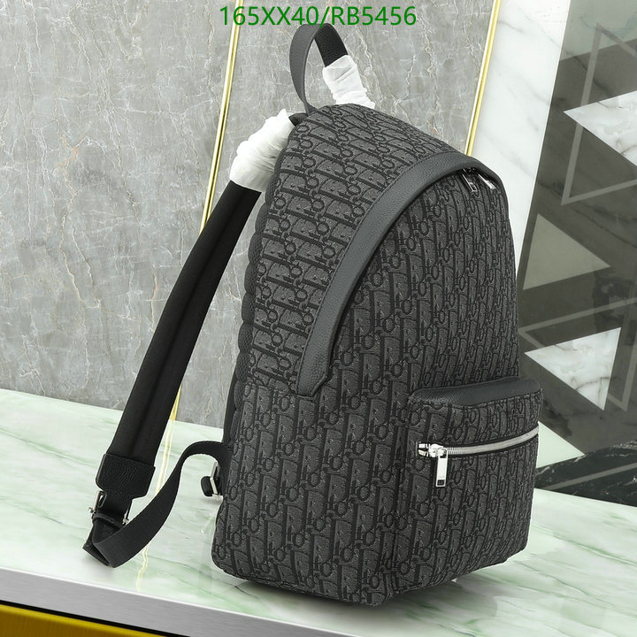 Dior Bag-(Mirror)-Backpack- Code: RB5456 $: 165USD