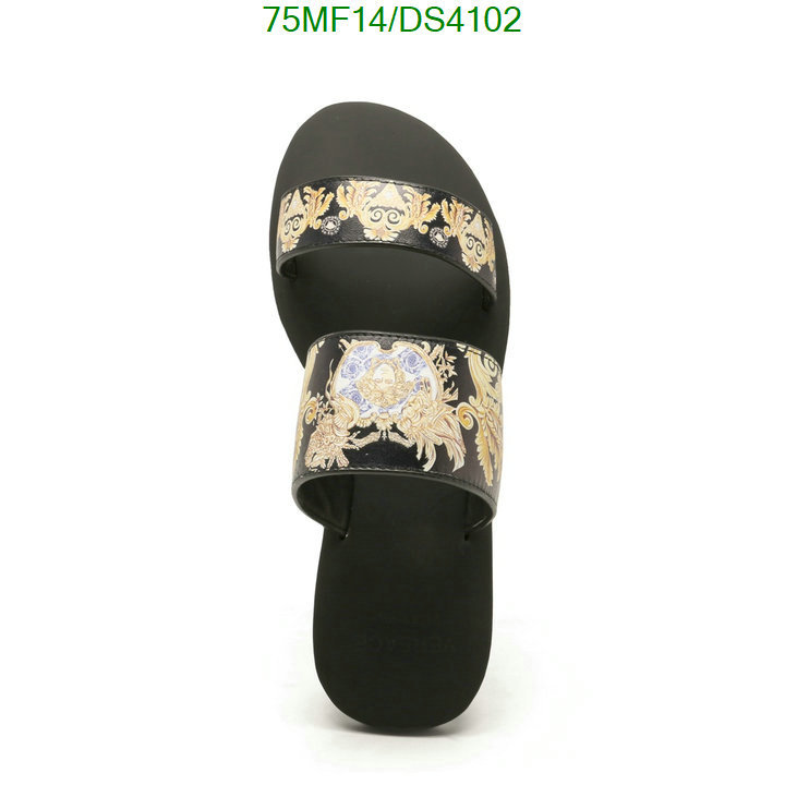 Women Shoes-Versace Code: DS4102 $: 75USD