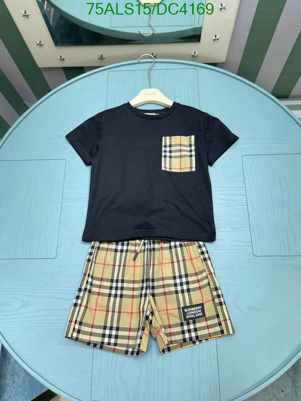 Kids clothing-Burberry Code: DC4169 $: 75USD