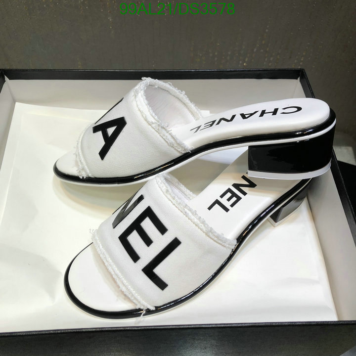 Women Shoes-Chanel Code: DS3578 $: 99USD