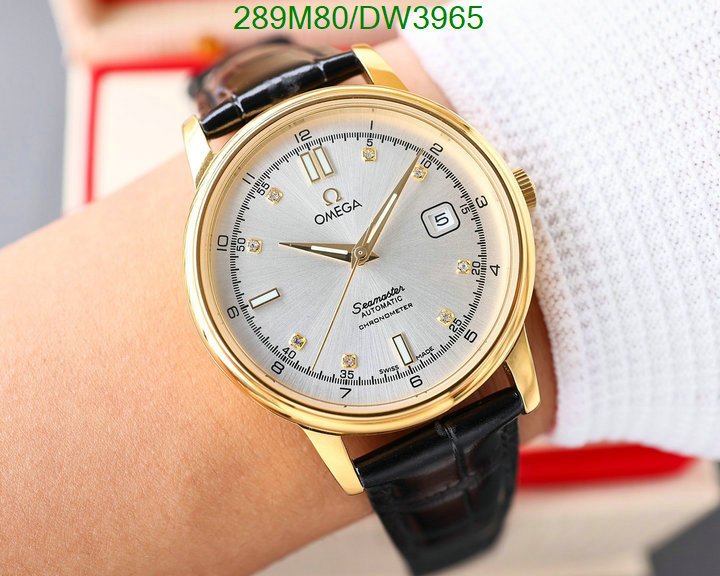 Watch-Mirror Quality-Omega Code: DW3965 $: 289USD