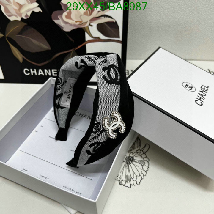 Headband-Chanel Code: BA8987 $: 29USD