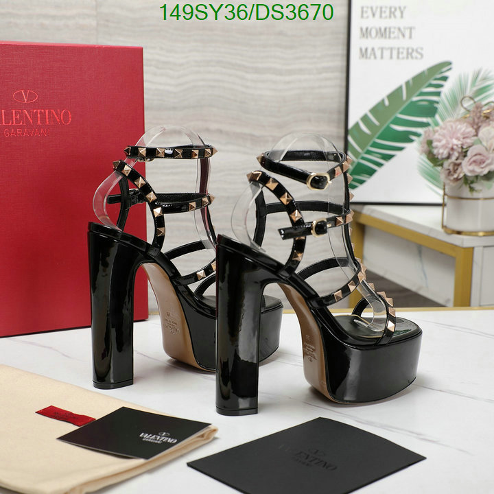 Women Shoes-Valentino Code: DS3670 $: 149USD