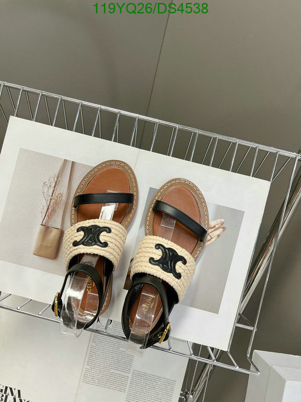 Women Shoes-Celine Code: DS4538 $: 119USD