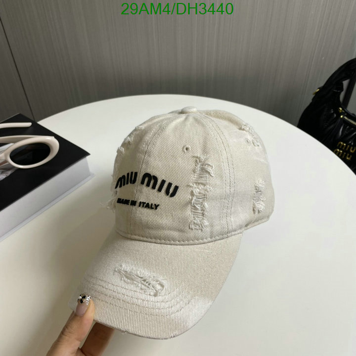 Cap-(Hat)-Miu Miu Code: DH3440 $: 29USD