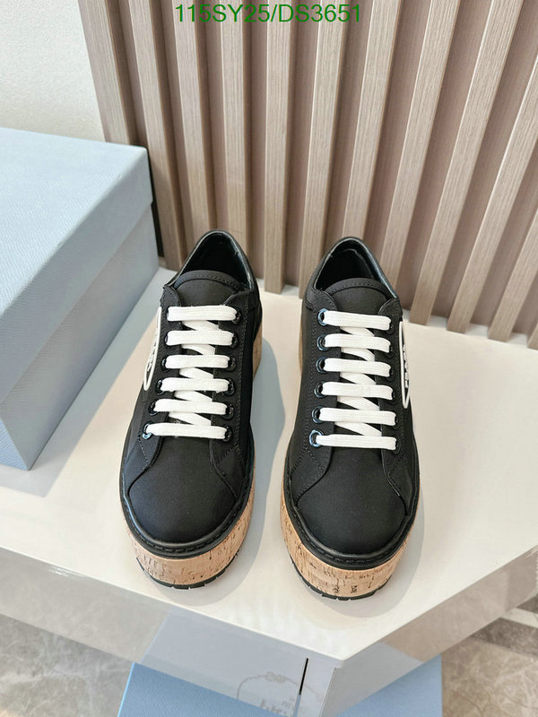 Women Shoes-Prada Code: DS3651 $: 115USD