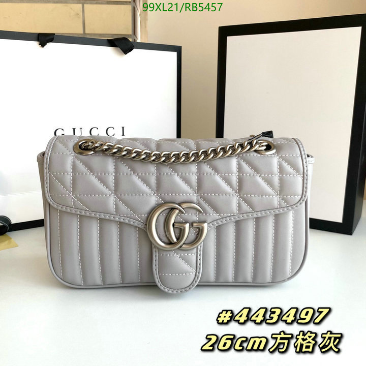 Gucci Bag-(4A)-Marmont Code: RB5457 $: 99USD