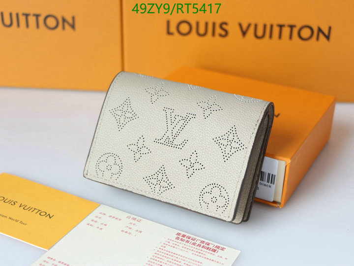 LV Bag-(4A)-Wallet- Code: RT5417 $: 49USD