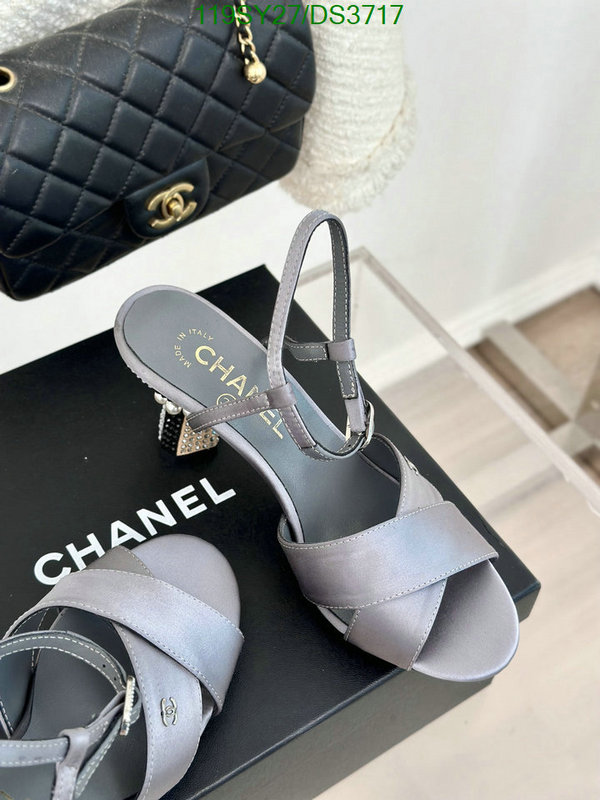 Women Shoes-Chanel Code: DS3717 $: 119USD