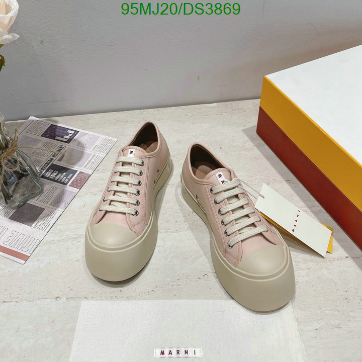 Women Shoes-Marni Code: DS3869 $: 95USD