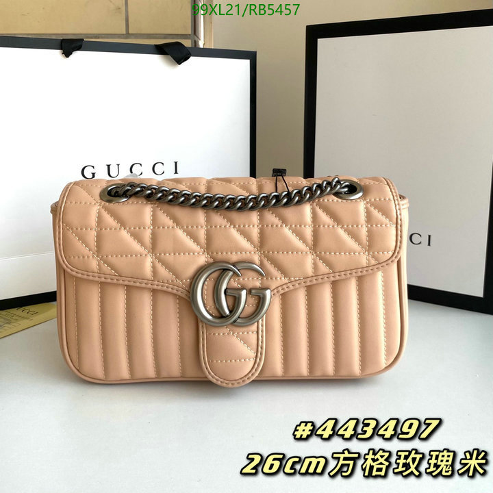 Gucci Bag-(4A)-Marmont Code: RB5457 $: 99USD