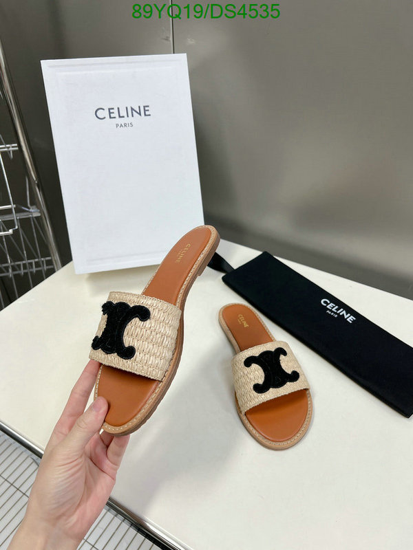 Women Shoes-Celine Code: DS4535 $: 89USD