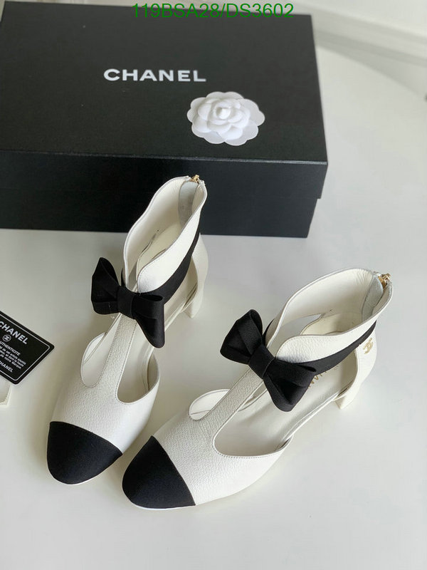 Women Shoes-Chanel Code: DS3602 $: 119USD