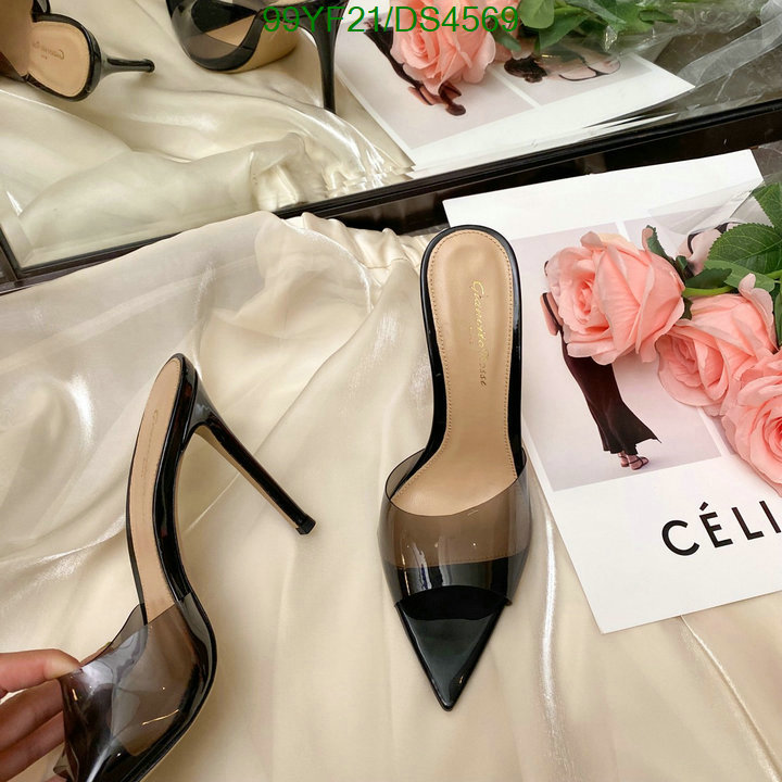 Women Shoes-Gianvito Rossi Code: DS4569 $: 99USD