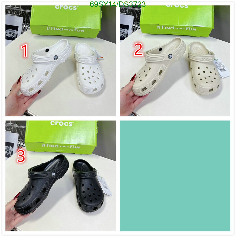 Women Shoes-Crocs Code: DS3723 $: 69USD