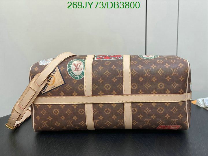 LV Bag-(Mirror)-Keepall BandouliRe 45-50- Code: DB3800 $: 269USD