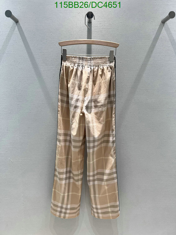 Clothing-Burberry Code: DC4651 $: 115USD