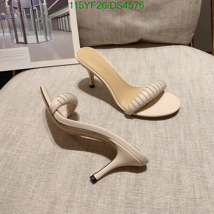 Women Shoes-Gianvito Rossi Code: DS4576 $: 115USD