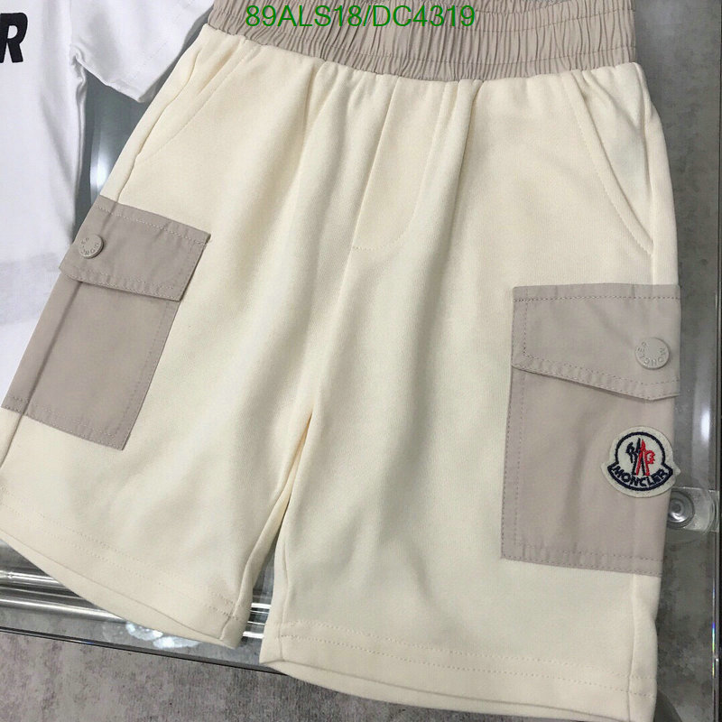 Kids clothing-Moncler Code: DC4319 $: 89USD