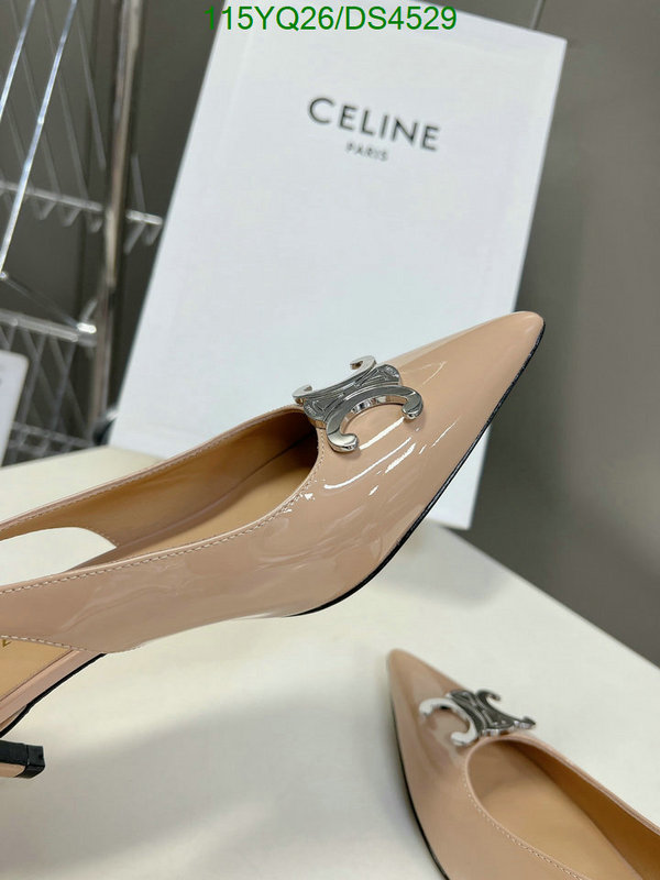 Women Shoes-Celine Code: DS4529 $: 115USD