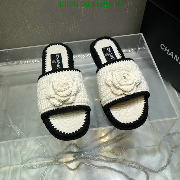 Women Shoes-Chanel Code: DS3590 $: 109USD