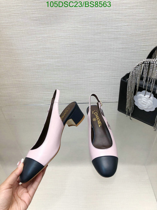 Women Shoes-Chanel Code: BS8563 $: 105USD