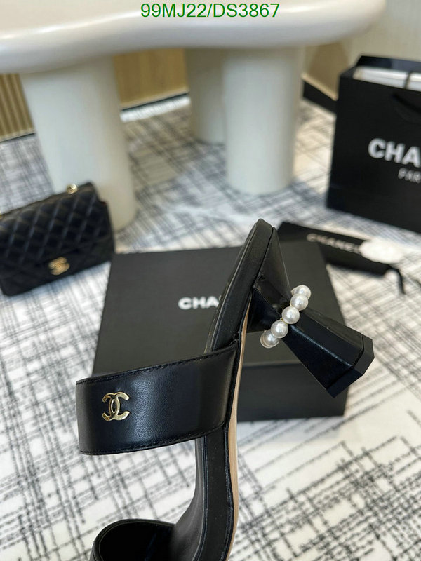 Women Shoes-Chanel Code: DS3867 $: 99USD