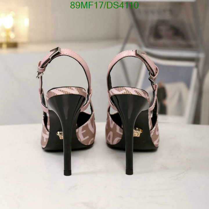 Women Shoes-Versace Code: DS4110 $: 89USD