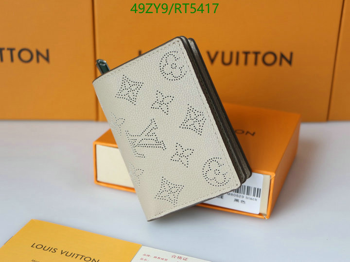 LV Bag-(4A)-Wallet- Code: RT5417 $: 49USD