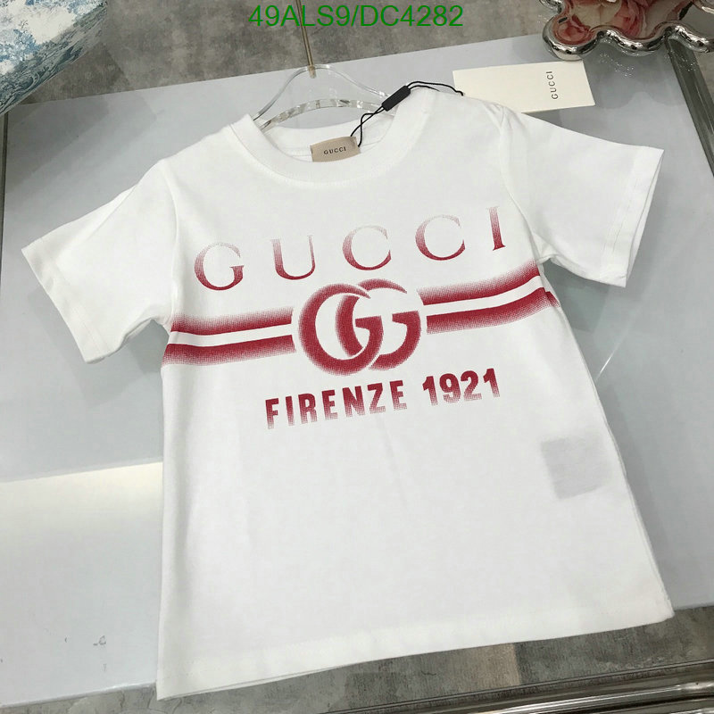 Kids clothing-Gucci Code: DC4282 $: 49USD