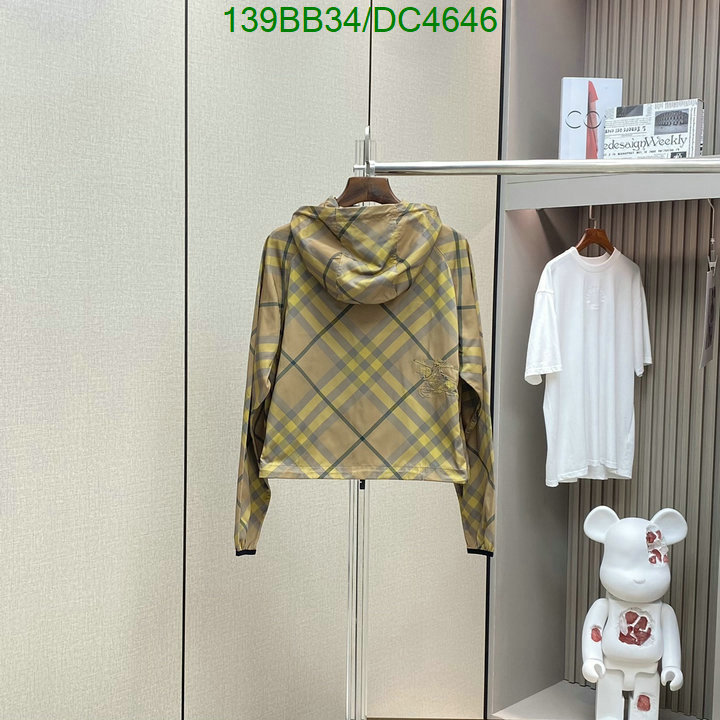 Clothing-Burberry Code: DC4646 $: 139USD