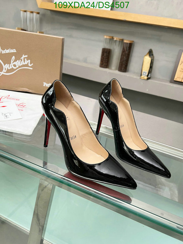 Women Shoes-Christian Louboutin Code: DS4507 $: 109USD