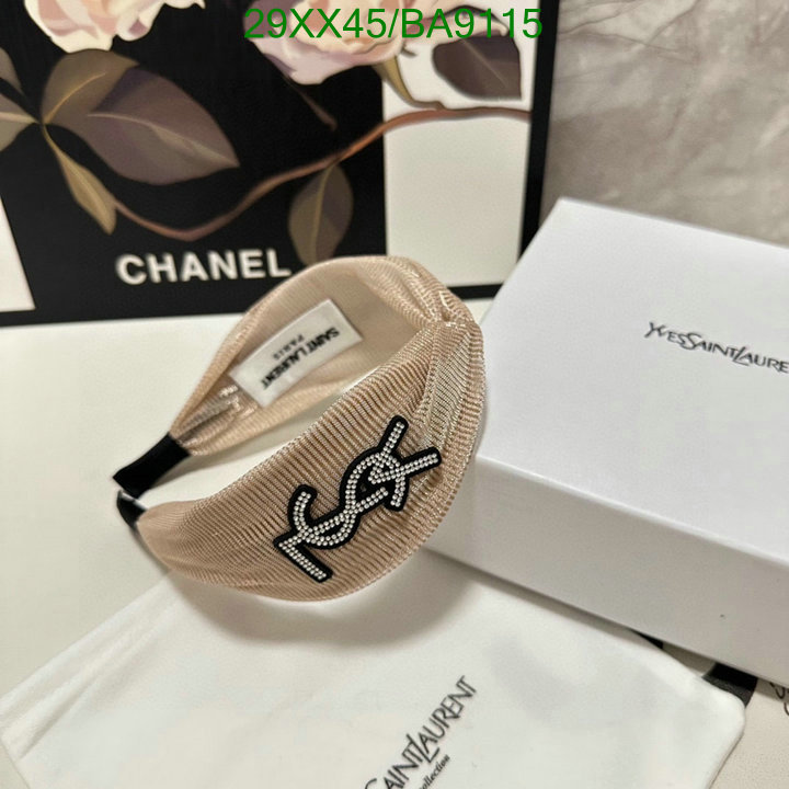 Headband-YSL Code: BA9115 $: 29USD